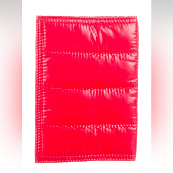 Moncler Nylon Graphic Print Card Holder Passport Cover - Picture 3 of 9